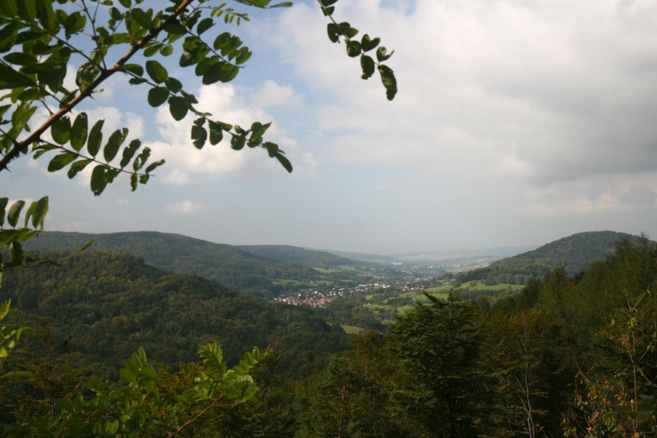 Flair Hotel Hochspessart Heigenbruecken Экстерьер фото
